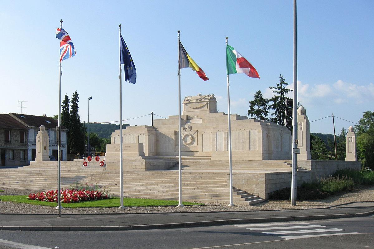 Mémorial britannique de La Ferté-sous-Jouarre - By Thor19 - Own work, CC BY-SA 3.0, commons.wikimedia.org